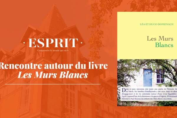 Rencontre autour du livre Les Murs Blancs