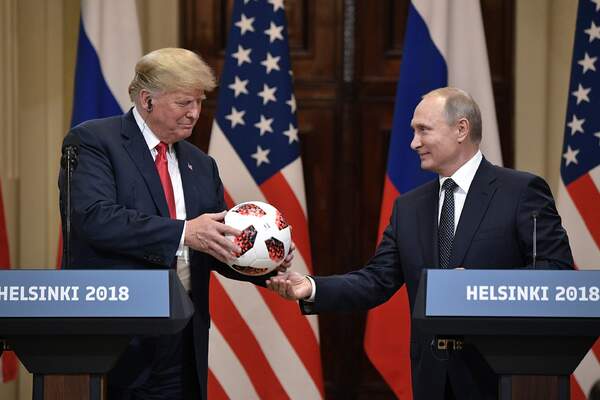 Un axe Poutine-Trump ?