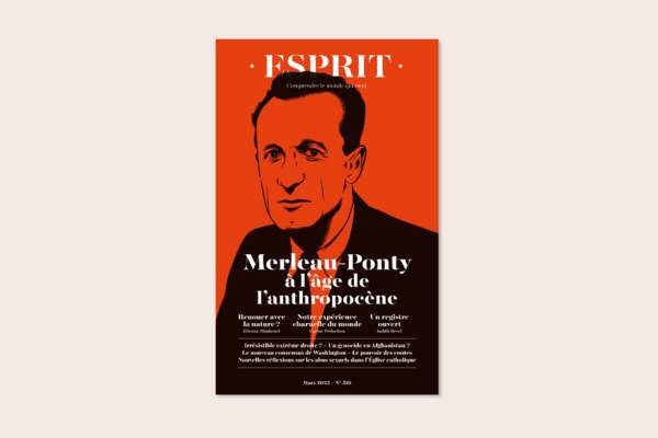 Hors de nous-mêmes. Merleau-Ponty à l’âge de l’anthropocène