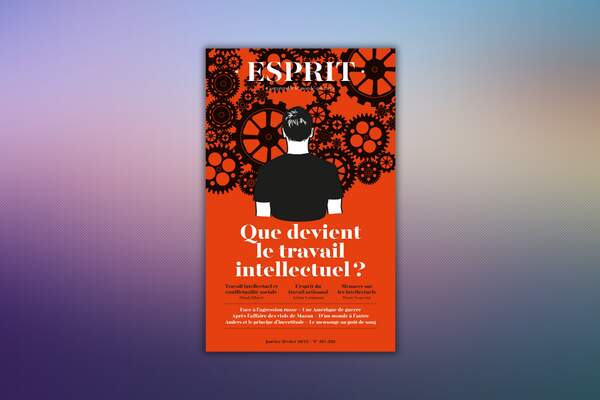 Que devient le travail intellectuel ?