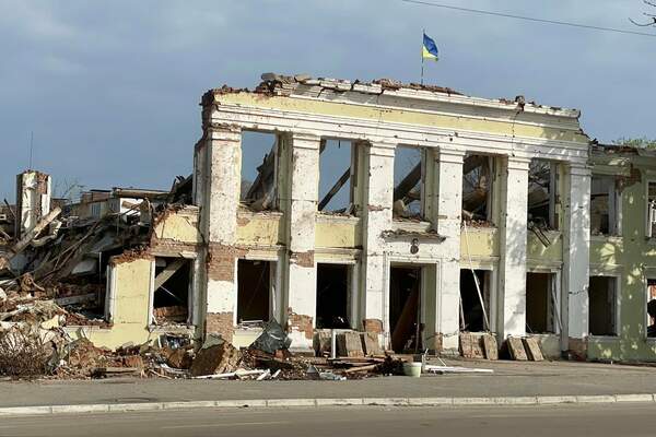 Trois villages d’Ukraine après la tourmente de l’occupation