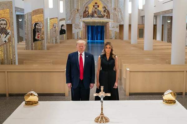 Trump élu par les bons chrétiens