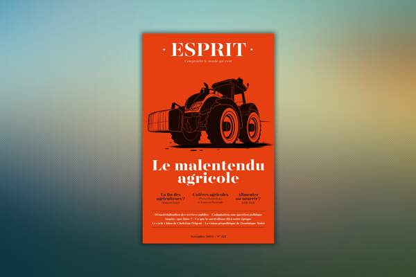 Le malentendu agricole