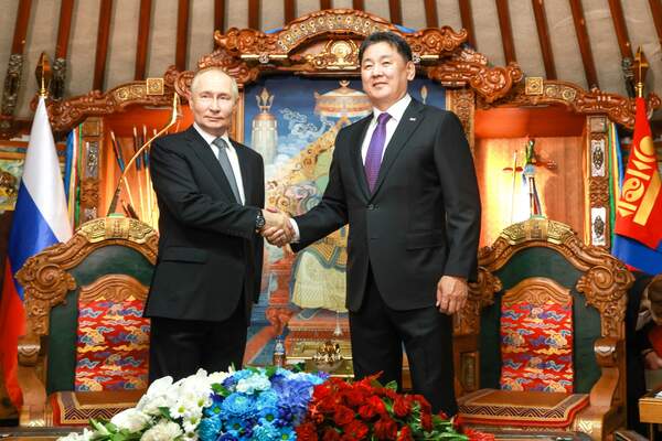 Poutine en Mongolie