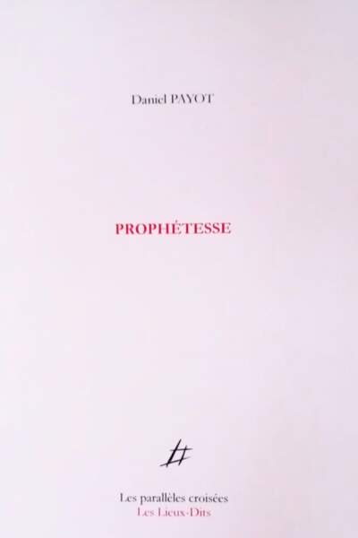 Prophétesse de Daniel Payot
