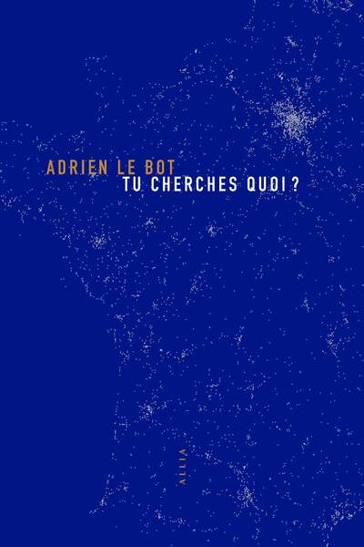 Tu cherches quoi ? d’Adrien Le Bot
