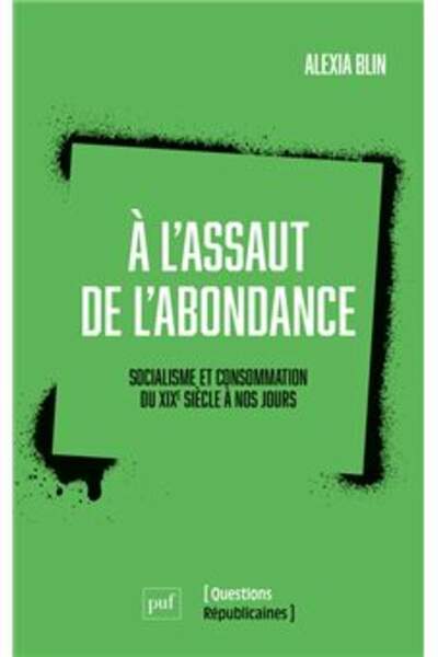 À l’assaut de l’abondance d’Alexia Blin