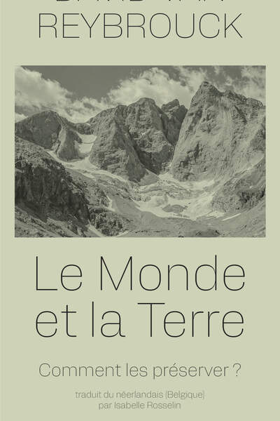 Le Monde et la Terre de David Van Reybrouck