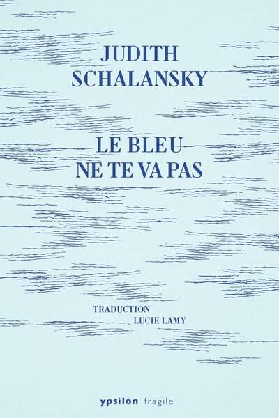 Le bleu ne te va pas. Roman de matelots de Judith Schalansky