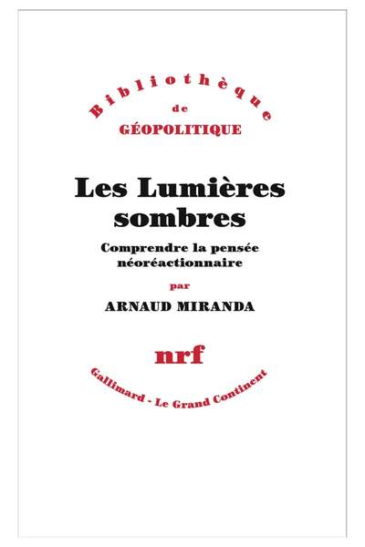 Pour une critique de la néoréaction
