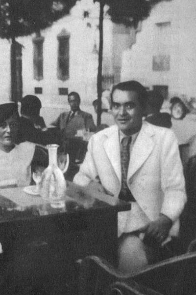 Federico García Lorca et l’été 1936