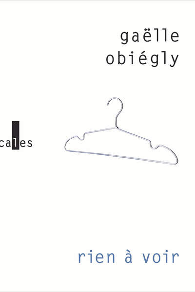 Rien à voir de Gaëlle Obiégly
