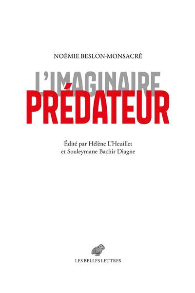 Sortir de la prédation