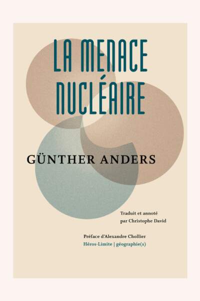 Günther Anders et le principe d’incertitude anthropologique