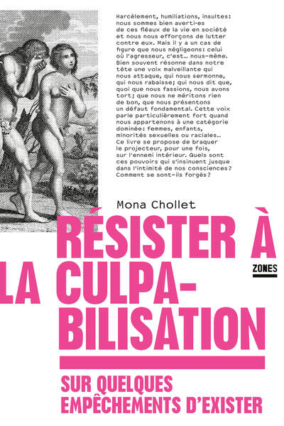 Résister à la culpabilisation de Mona Chollet