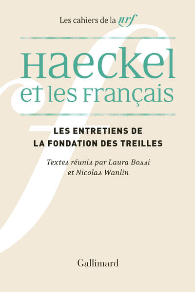 Haeckel et les Français sous la dir. de Laura Bossi et Nicolas Wanlin