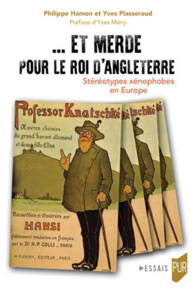 …Et merde pour le roi d’Angleterre de Philippe Hannon et Yves Plasseraud
