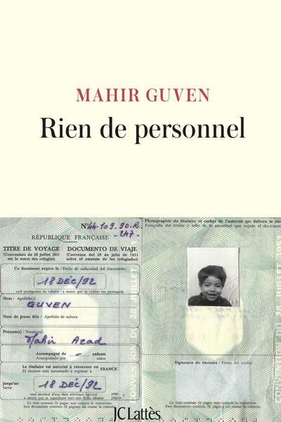 Rien de personnel de Mahir Guven