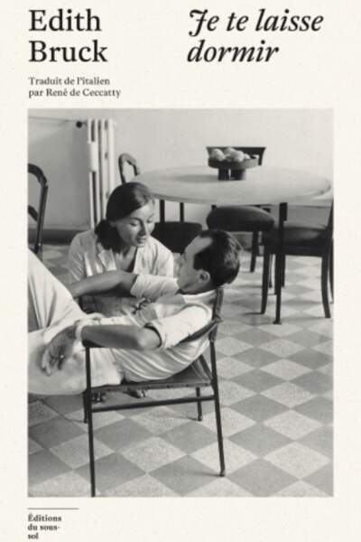 Je te laisse dormir d’Edith Bruck