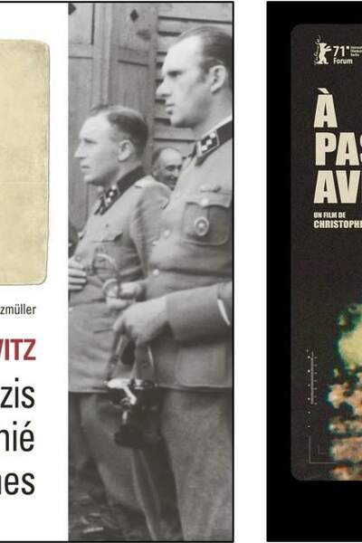 Un album d’Auschwitz. Comment les nazis ont photographié leurs crimes de Tal Bruttmann, Stefan Hördler et Christoph Kreutzmüller et À pas aveugles de Christophe Cognet