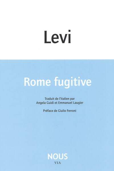 Le présent éternel de Rome