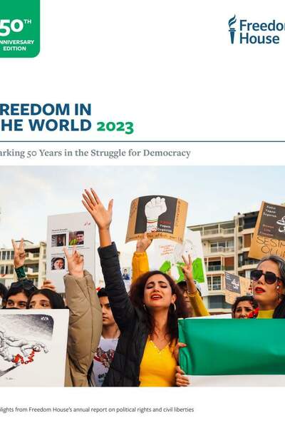 Marking 50 Years in the Struggle for Democracy de Yana Gorokhovskaia, Adrian Shahbaz et Amy Slipowitz