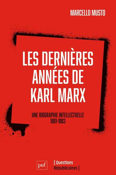 Le vieux Marx