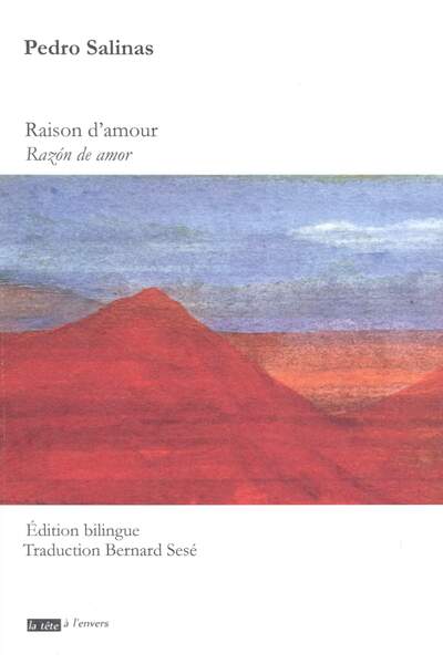 Raison d’amour de Pedro Salinas