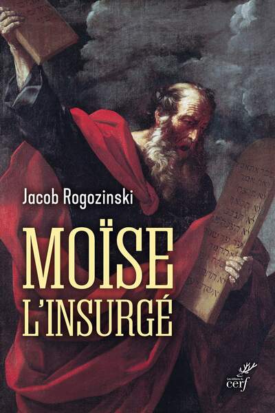 Moïse l’insurgé de Jacob Rogozinski