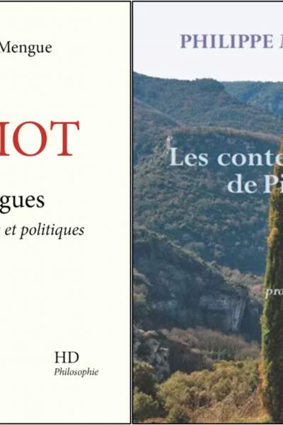 Les contemplations de Pierre Duval. Promenade philosophique et L’idiot. Dialogues philosophiques et politiques de Philippe Mengue