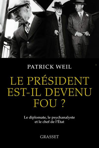 Le président est-il devenu fou ? Le diplomate, le psychanalyste et le chef de l’État de Patrick Weil