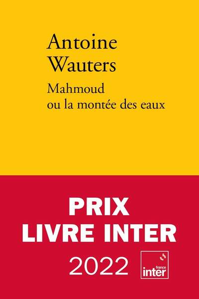 Mahmoud ou la montée des eaux d’Antoine Wauters