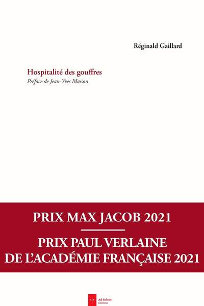 Des mots dans la béance
