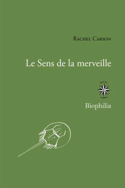 Le sens de la merveille de Rachel Carson