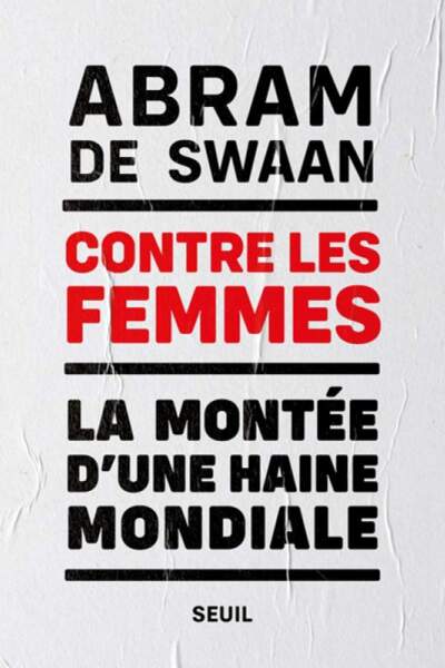 Contre les femmes d’Abram de Swaan