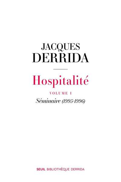 Hospitalité de Jacques Derrida