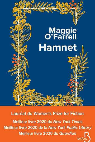 Hamnet de Maggie O’Farrell