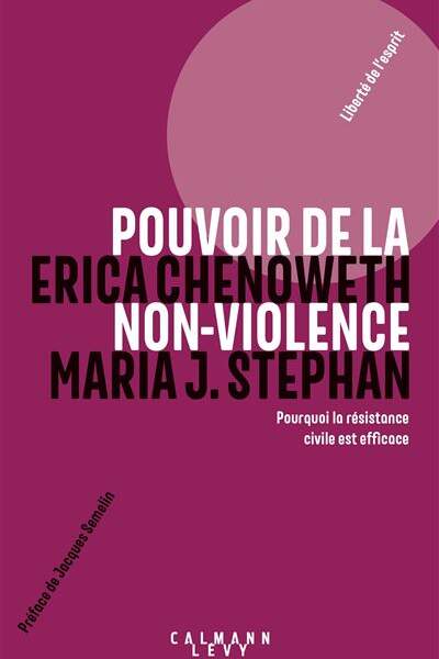 L’efficacité prouvée de la non-violence