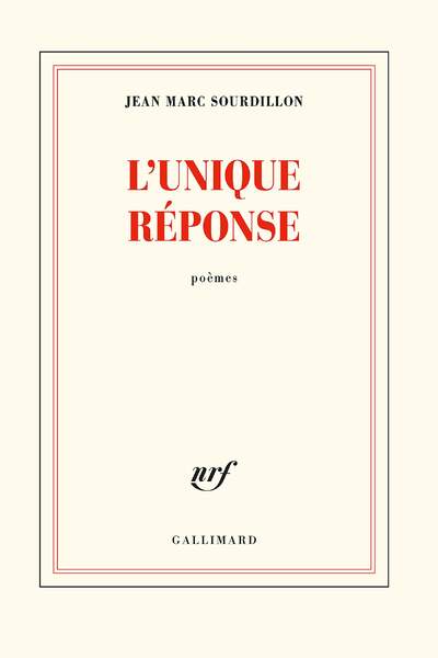 L’unique réponse