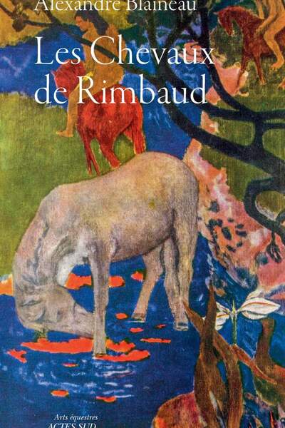 Les chevaux de Rimbaud d’Alexandre Blaineau