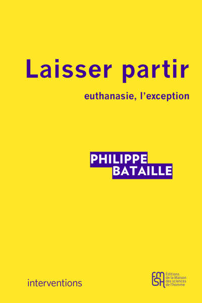Laisser partir de Philippe Bataille
