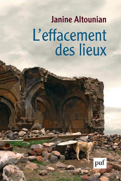 L’effacement des lieux de Janine Altounian