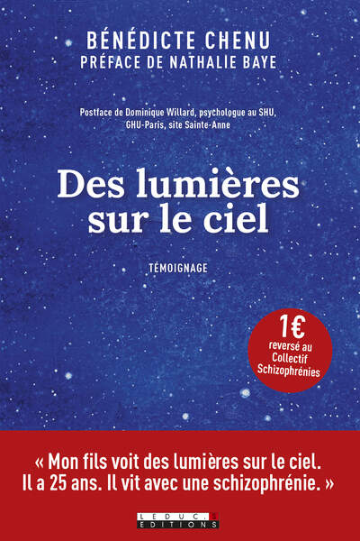 Des lumières sur le ciel de Bénédicte Chenu