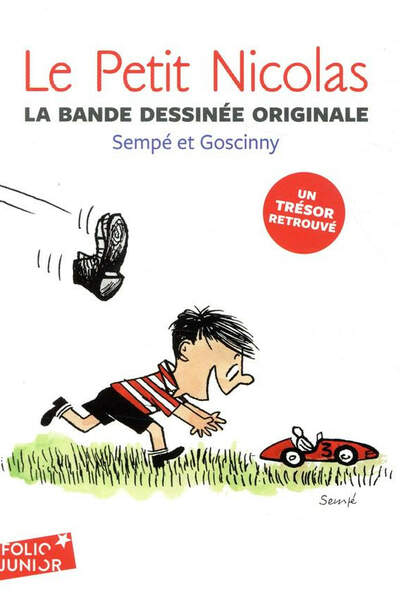 Le Petit Nicolas de Sempé et Goscinny