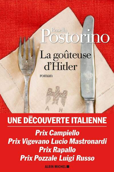 La Goûteuse d’Hitler de Rosella Postorino