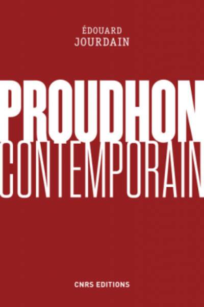 Proudhon contemporain, d’Édouard Jourdain