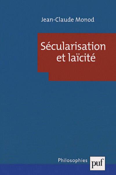 Sécularisation et laïcité