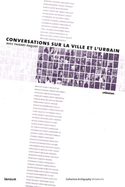 Conversations sur la ville et l’urbain