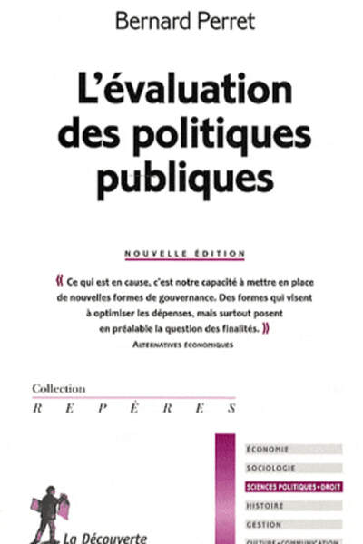 Evaluation des politiques publiques