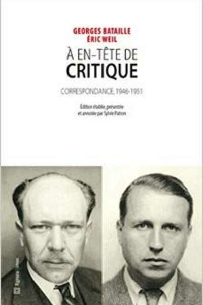 A en-tête de Critique